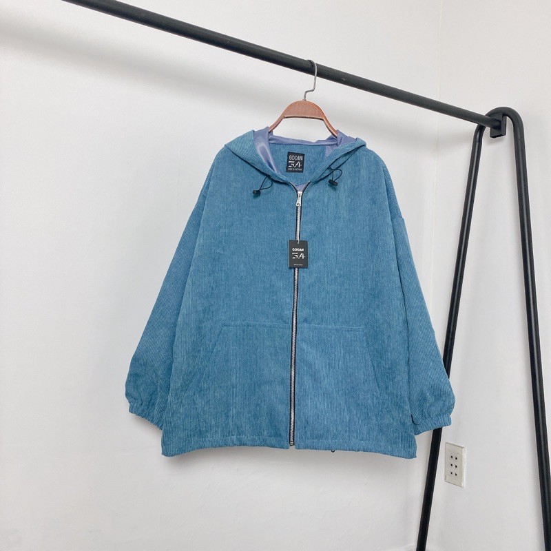 [Mã WASKT304 giảm 15% tối đa 30K đơn 99K] Gooan- Áo khoác nhung Gân M3 | BigBuy360 - bigbuy360.vn