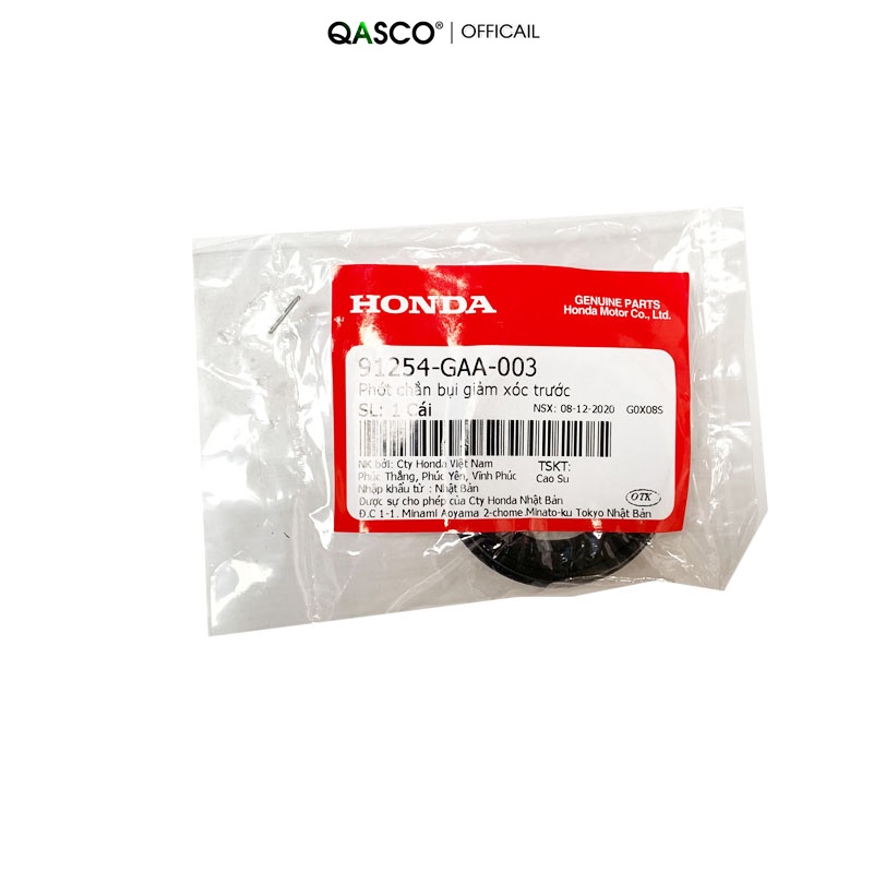 Phớt chắn bụi giảm xóc trước HONDA LEAD 110 / 125 / SH MODE / PCX 125 (91254GAA003)