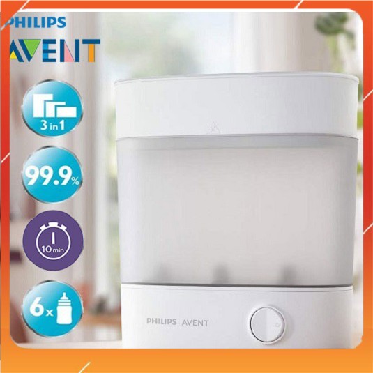 Máy tiệt trùng bình sữa Philips Avent 3 in 1 SCF291.00