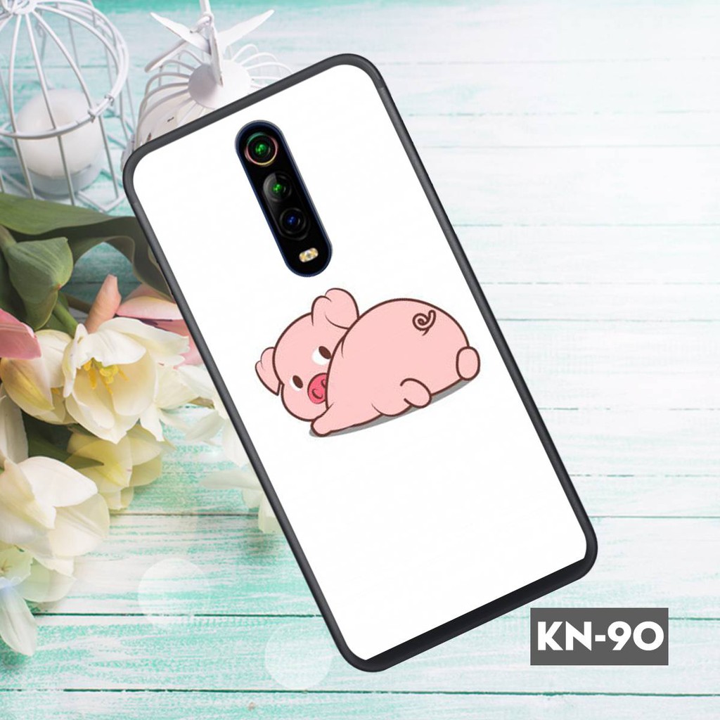 [Free ship]Ốp điện thoại xiaomi 9 in hình uv hình con vật ngộ nghĩnh cho những cô nàng cá tính