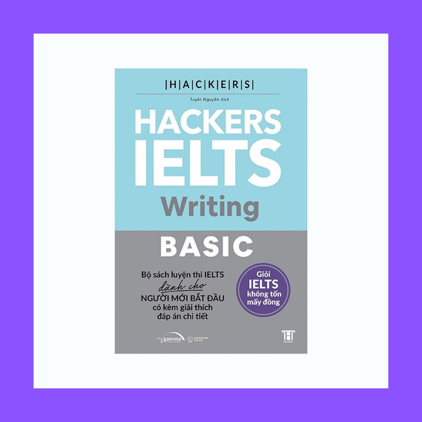 Sách - Hackers Ielts Basic Writing