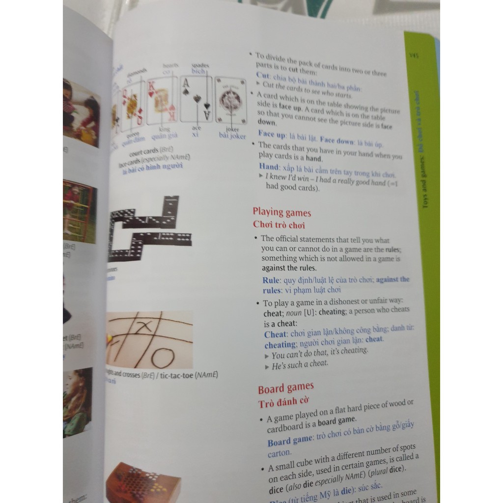 Sách Từ điển: Oxford Advanced Learner's Dictionary With Vietnamese Translation