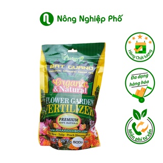 Phân dơi hữu cơ cao cấp nhập khẩu Indonesia Bat Guano - Túi 500g
