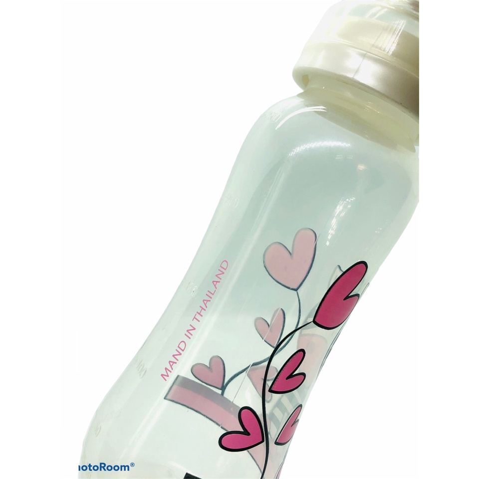 Bình sữa Pappi Thailand cổ hẹp 240ml