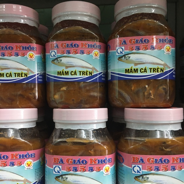 Mắm cá trèn bà giáo khỏe 500 gr hsd 6 tháng