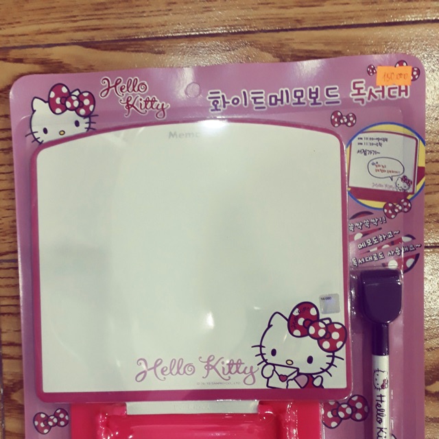 Bảng trắng mini Hello kitty