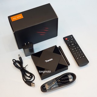 Tanix TX6s Android Tv Box Ram 4GB Chạy Android 10 Mới Nhất