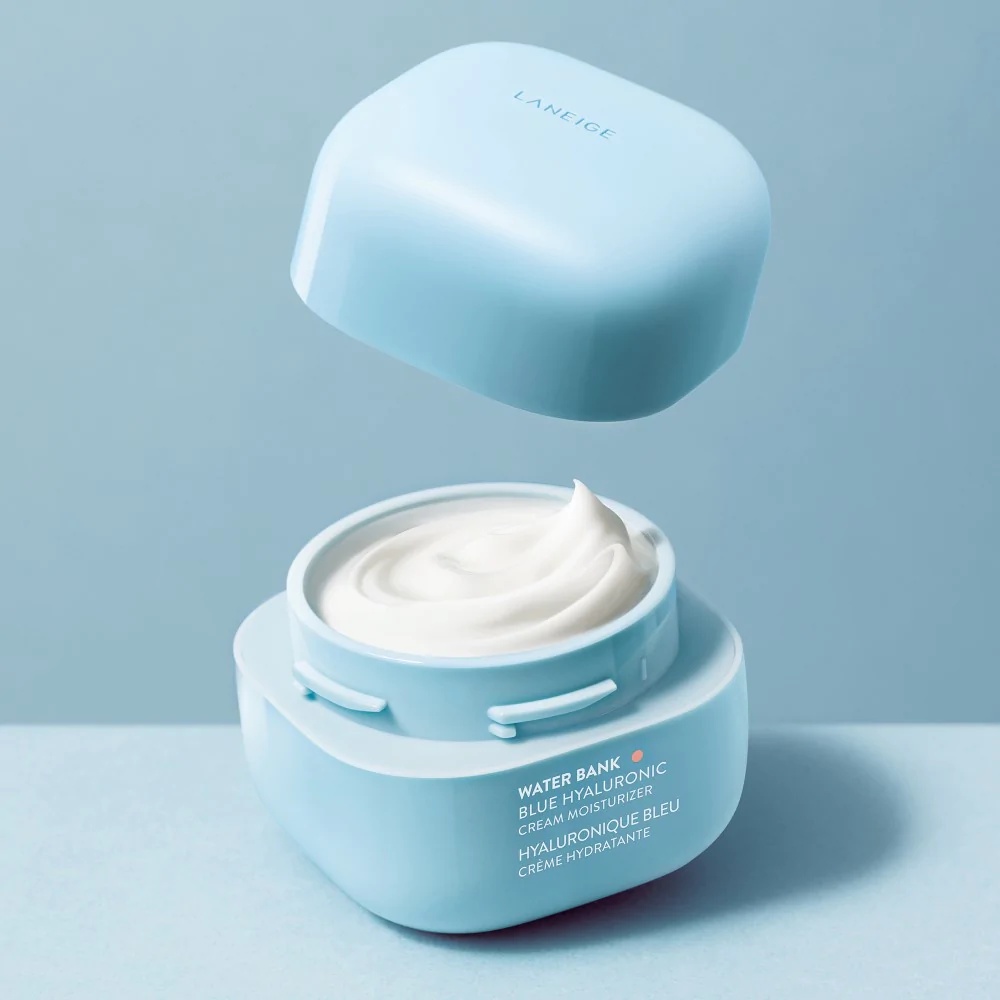 Kem dưỡng ẩm hồi sinh da Laneige Water Bank Blue Hyaluronic Cream Moisturizer 50ml