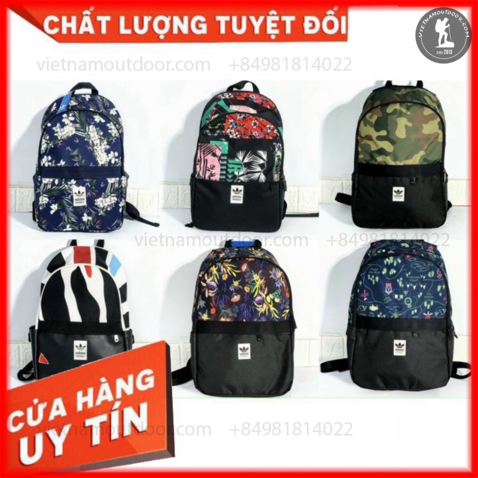 Balo thời trang tổng hợp các màu - balo laptop [MIKI]