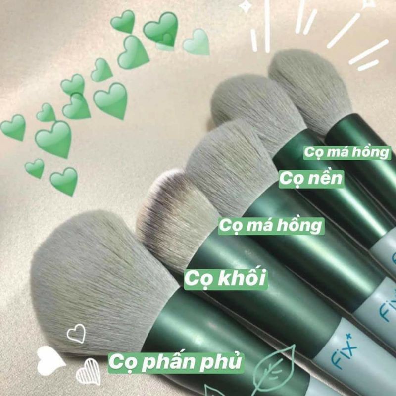 Bộ Cọ Trang Điểm Fix 13 Món