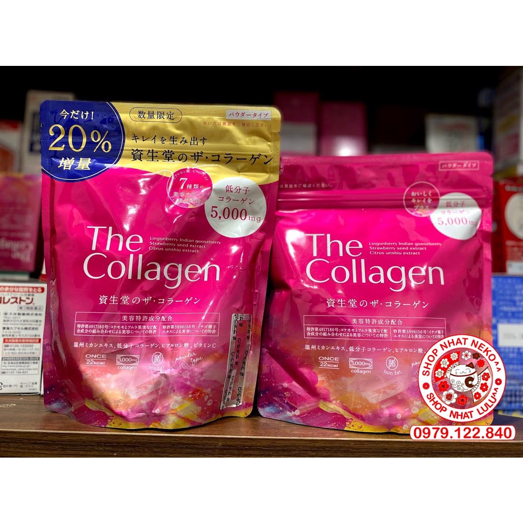 The Collagen Shiseido dạng bột Nhật bản 126g