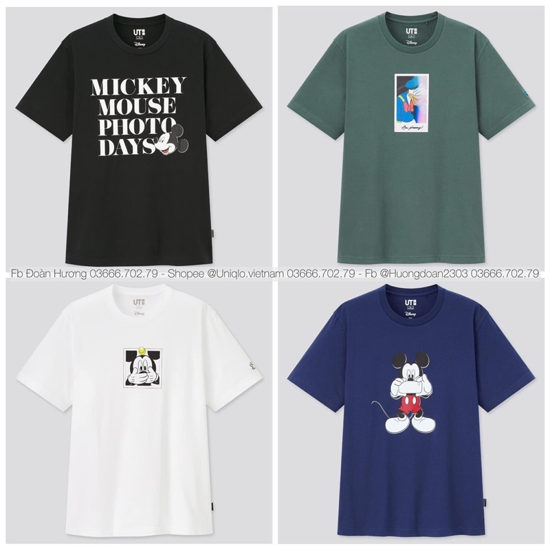 ÁO THUN NGẮN TAY UT MICKEY MOUSE | BigBuy360 - bigbuy360.vn