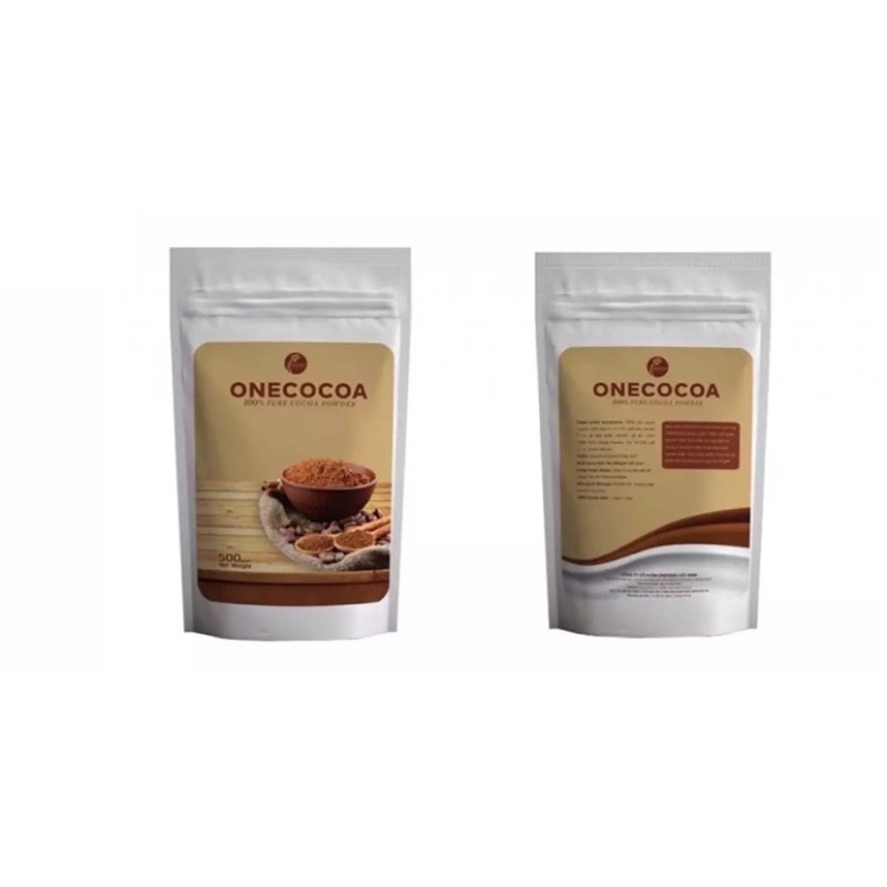 Bột Cacao nguyên chất One Cocoa - gói  500G
