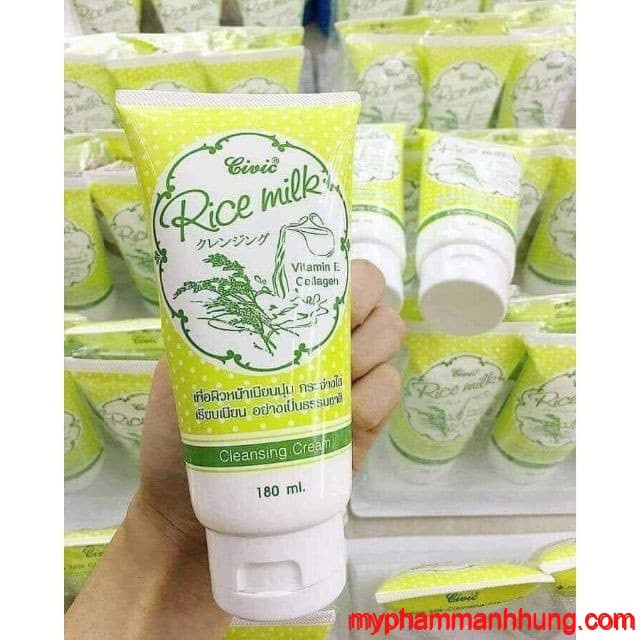 Sữa Rửa Mặt Gạo Thái-Hàng Mới Về