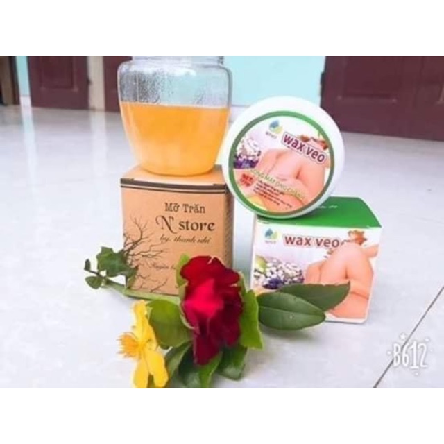 Combo triệt lông Wax veo và Mỡ trăn