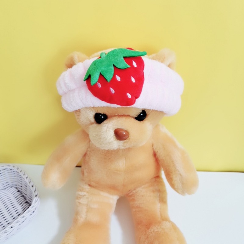 Băng đô đàn hồi vải bông mịn trang trí hoạt hình đáng yêu cho bé