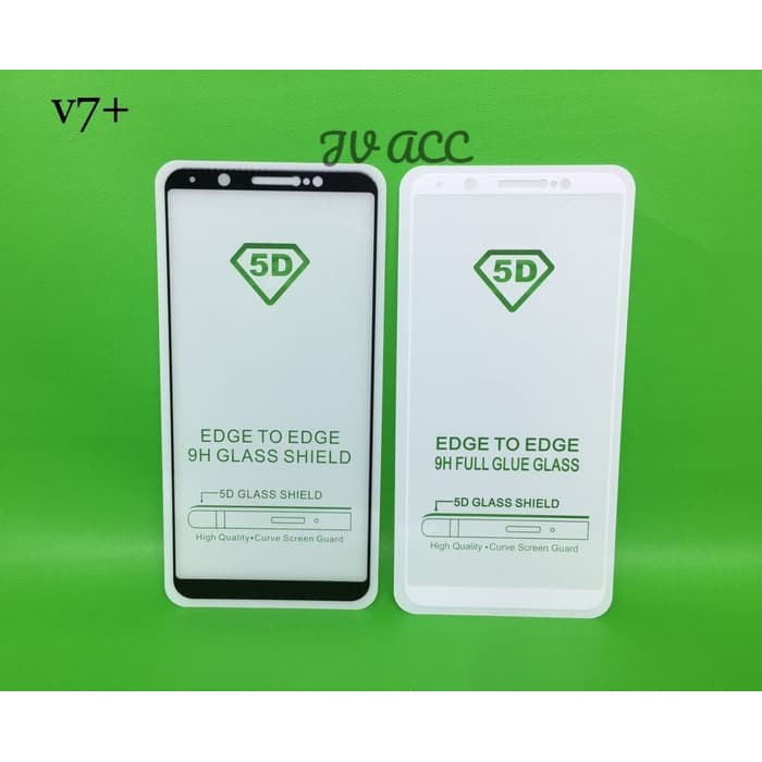 Kính Cường Lực 5d Mới 2018 Cho Vivo V7 / V7 Plus / V9 / Y71 / Y83 / Y81 / V11 / V11 Pro / V5