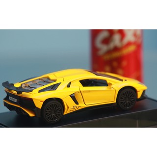Đồ chơi trẻ em Xe mô hình hợp kim, xe hợp kim Lamborghini SV LP750-4 cao cấp, tỷ lệ 1:32, quà tặng, trang trí, sưu tầm.