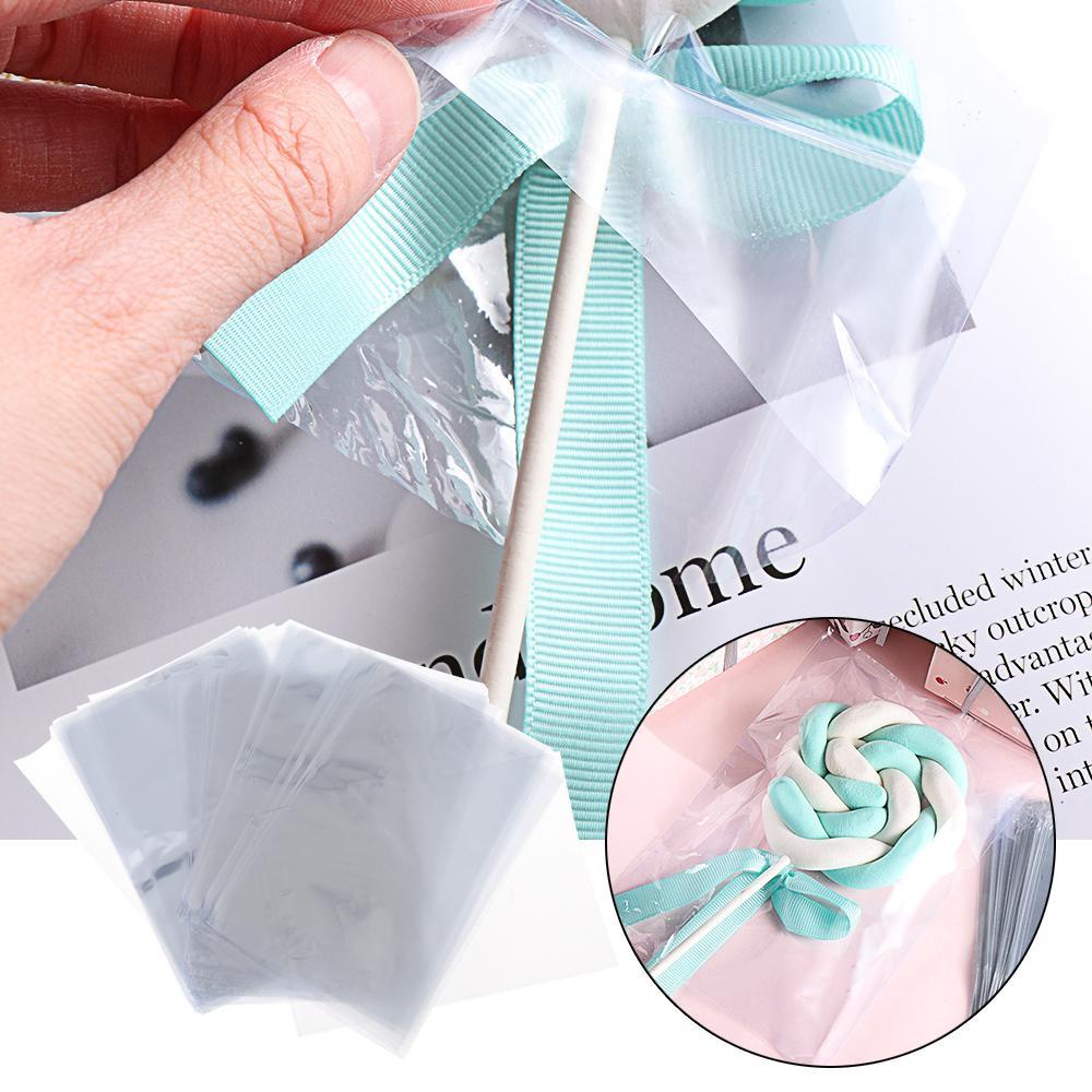Set 100 Túi Bọc Giày Bằng Nhựa PVC Co Giãn Tiện Dụng