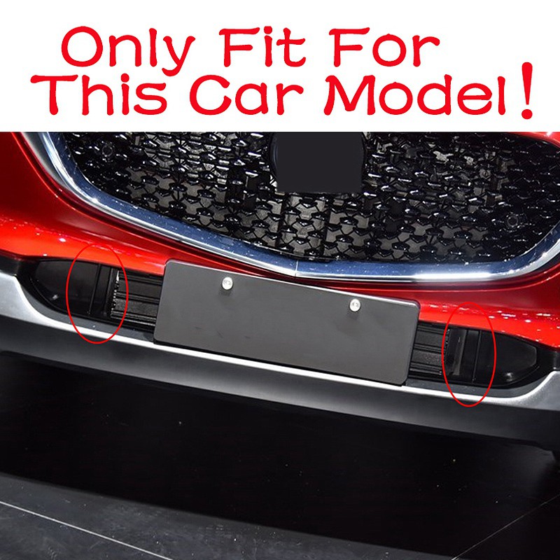 Lưới Tản Nhiệt Gắn Mui Xe Mazda Cx 30 Cx-30 2020 2021