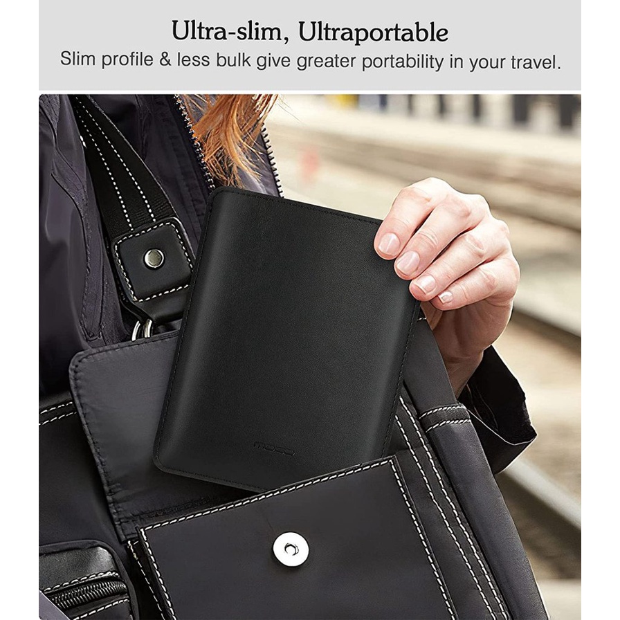 Túi Da PU Mềm Siêu Mỏng Chống Trầy Cho Kindle Voyage Kindle Paperwhite 11th Gen 2021 & Kindle 2019