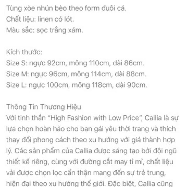 Đầm Boho linen Callia