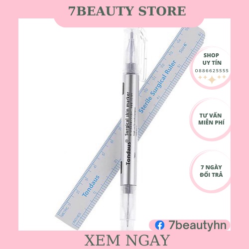 Bút định hình TONDAUS Mày môi Dùng trong phun xăm thẩm mỹ