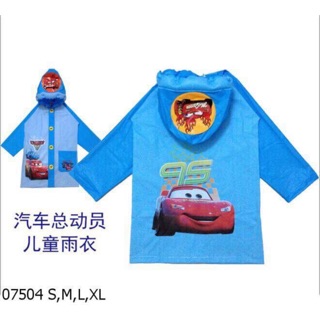 Áo mưa cho bé