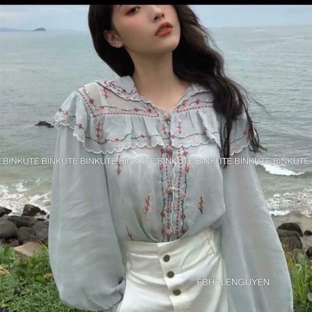 Áo sơ mi zara tiểu therrr