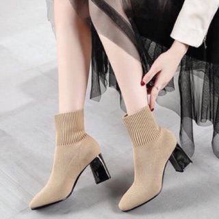 bốt len cổ cao hàng quảng châu cao cấp ♡[ free ship] BLnew