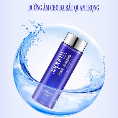 Lotion Nước Cân Bằng Làm Sạch Sâu &amp; Dưỡng Ẩm BIoaqua cho Làn Da Mịn Rạng Ngời, Ngừa Mụn, Se Lỗ Chân Lông Nội địa trung