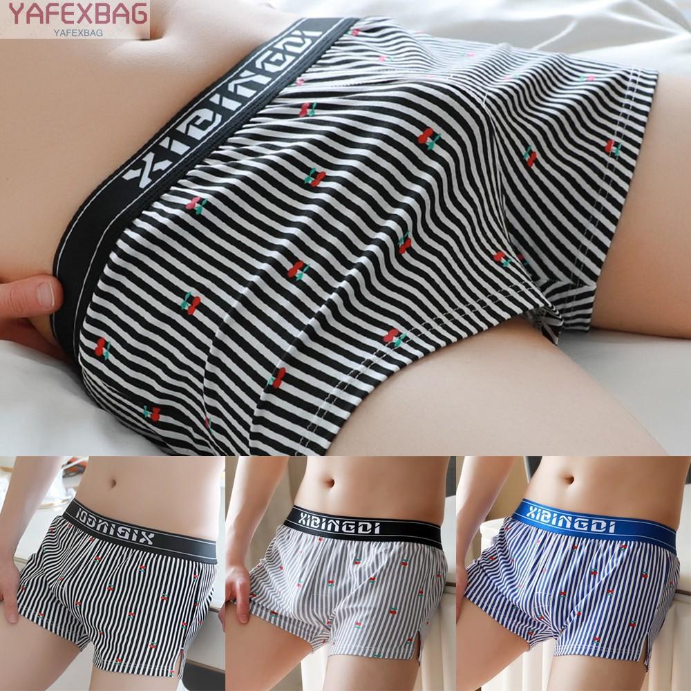 Quần Lót Chất Cotton Hoạ Tiết In Thiết Kế Dáng Rộng Thoải Mái | BigBuy360 - bigbuy360.vn