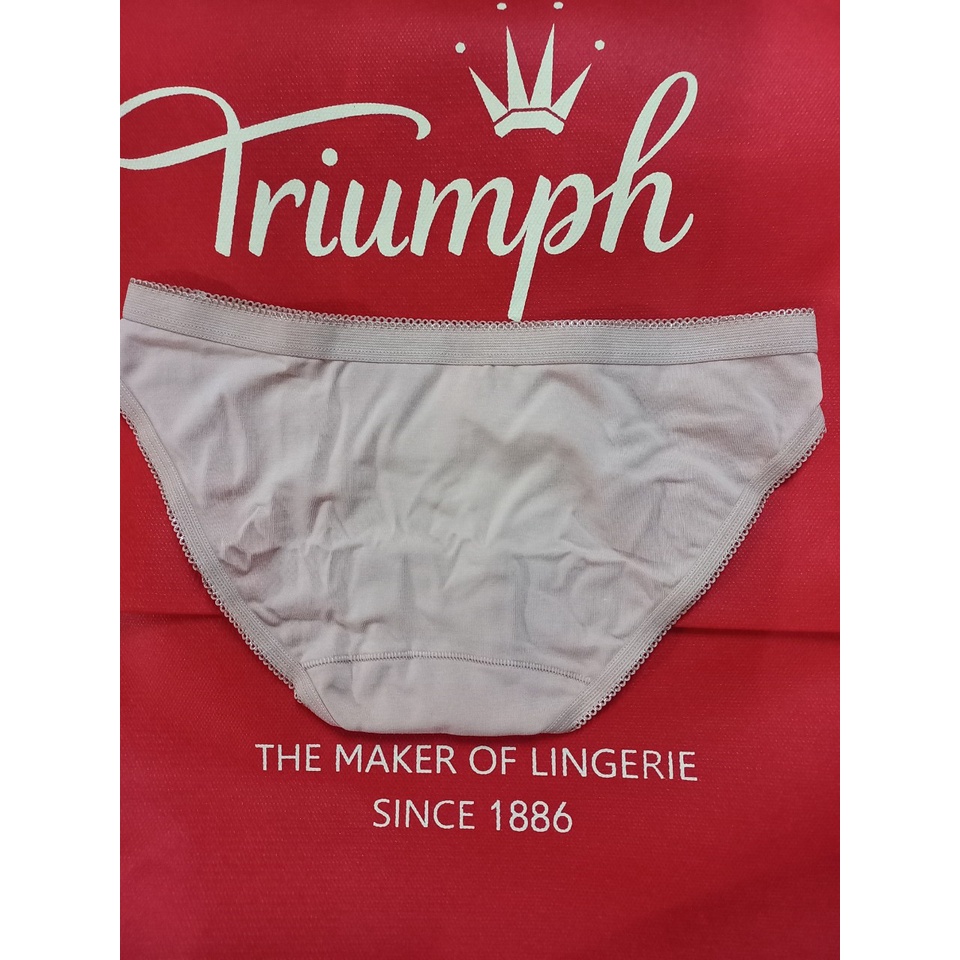 Quần lót nữ Triumph SLOGGICOMFORT MINI với chất liệu cotton mềm mịn nhẹ, co giãn tốt thấm hút mồ hôi nhanh, thoáng mát