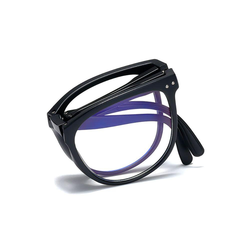 Mắt Kính Chống Ánh Sáng Xanh Trong Suốt Có Thể Gập Lại Dành Cho Nam Nữ