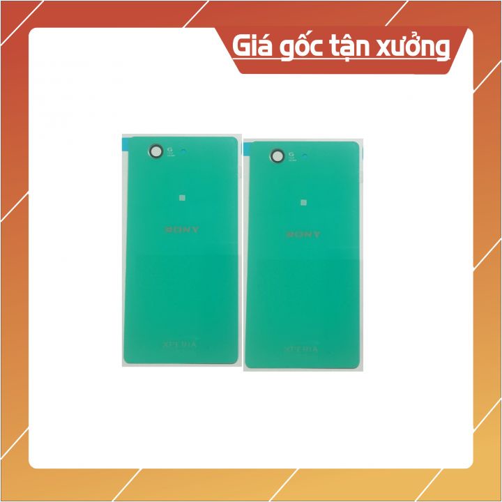 NẮP LƯNG SONY Z3 MINI MÀU XANH