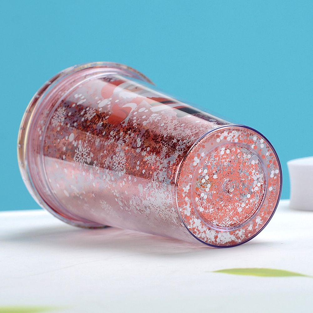 Ly Uống Nước Có Ống Hút Hình Búp Bê Nhiều Màu Sắc