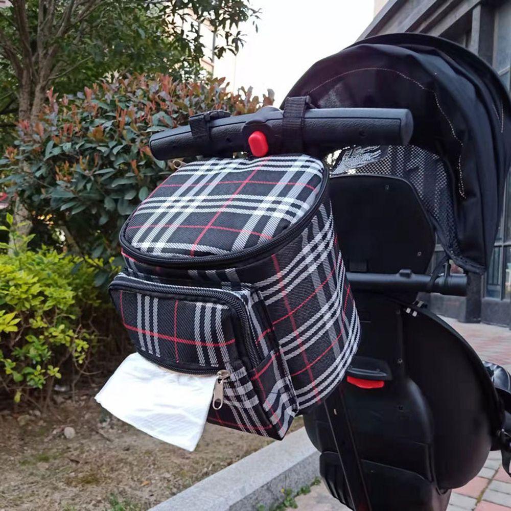 Túi Đựng Đồ Đa Năng Họa Tiết Hoạt Hình Treo Xe Đẩy Em Bé