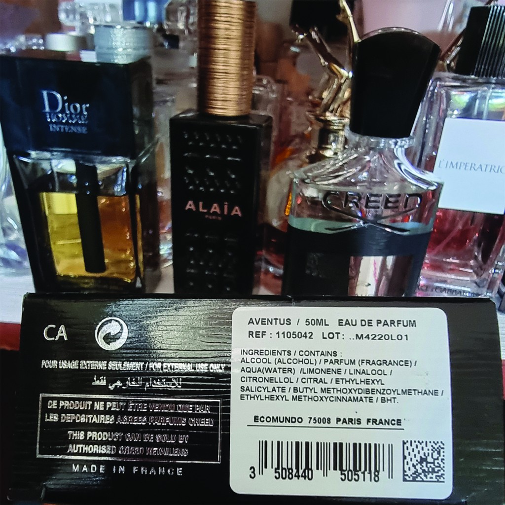 Nước hoa Creed Aventus Nước hoa nam