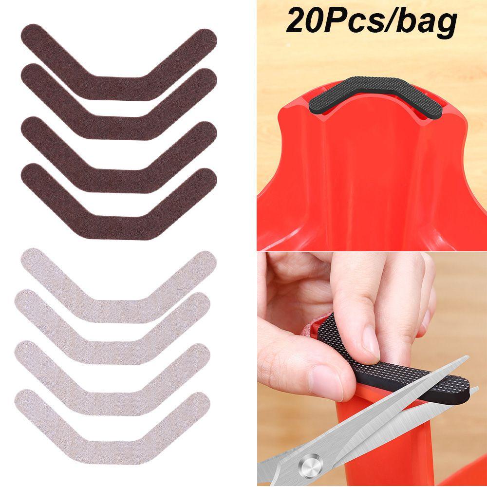 WTTLE Set 20 Miếng Đệm Bảo Vệ Chân Ghế Tiện Lợi