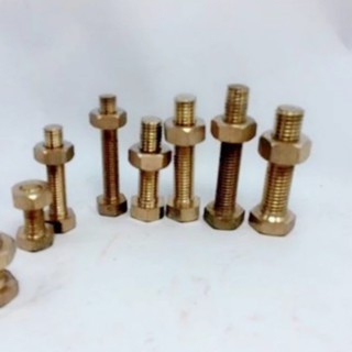Bộ bu lông ốc vít đồng