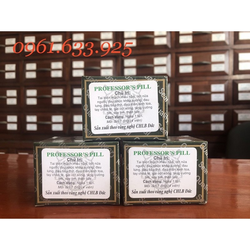 Viên khớp Professor's Pill (Xương Khớp Xanh)