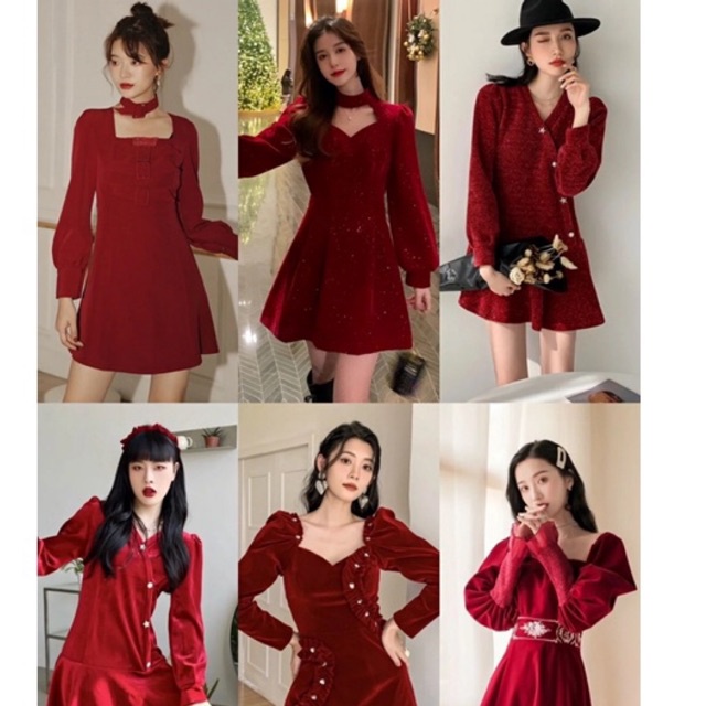 Váy ulzzang- Lướt phải xem thêm mẫu