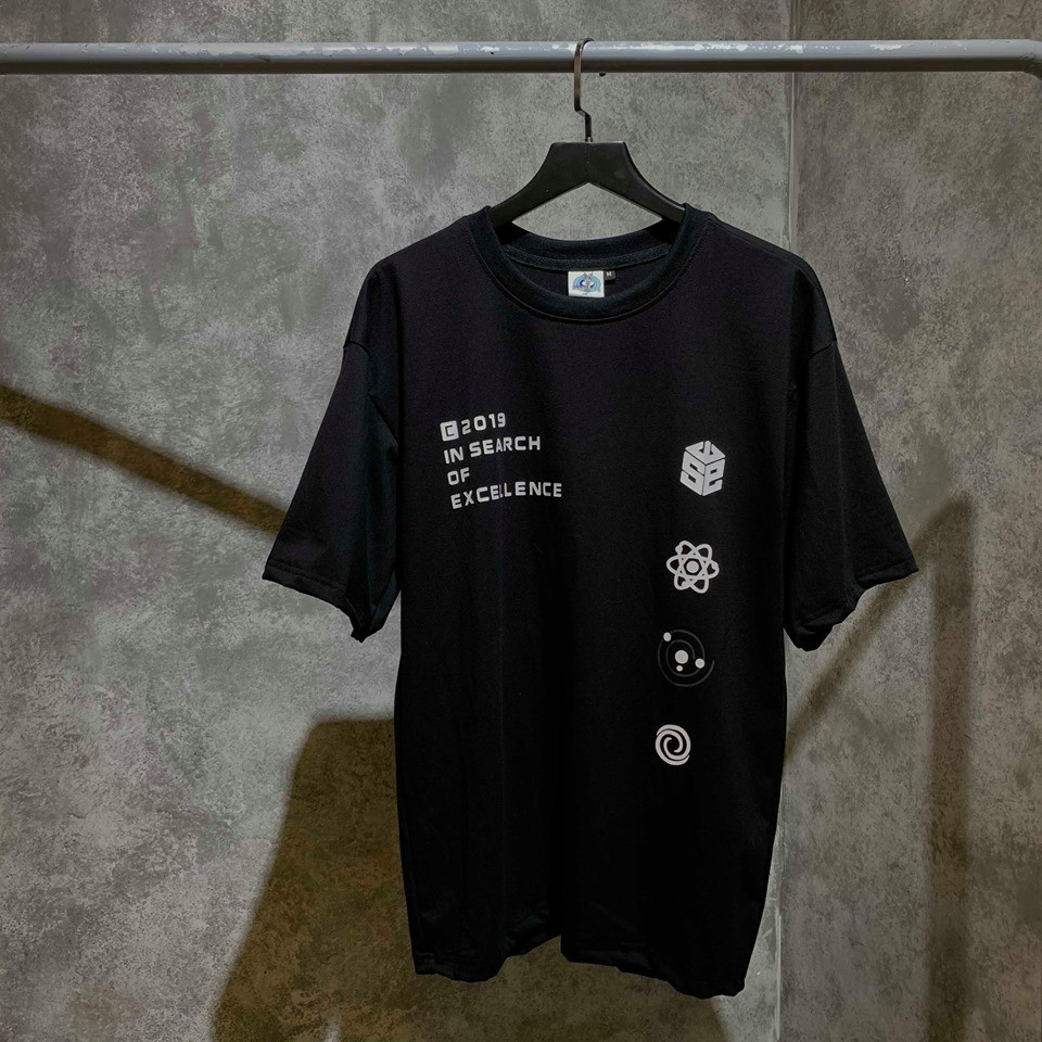 Áo thun tay lỡ form rộng SWE Phi Hành Gia, hình in to và cực đẹp, đầy đủ logo và tem, phong cách Unisex AL50