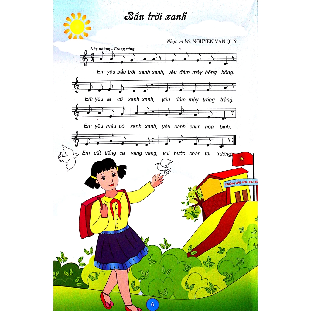 Sách - T2_Chủ Đề Thiên Nhiên Đất Nước_Bài Hát Dành Cho Trẻ Mầm Non