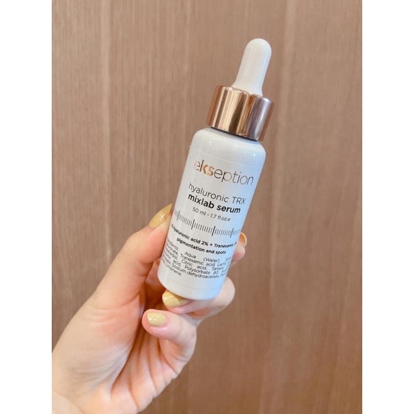 Ekseption Serum Hỗ Trợ Sáng Da và Mờ Nám Hyaluronic TRX 50ml