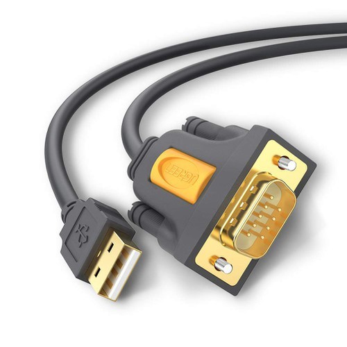 Cáp USB to Com RS232 DB9 Ugreen 20210 dài 1m - Hàng chính hãng