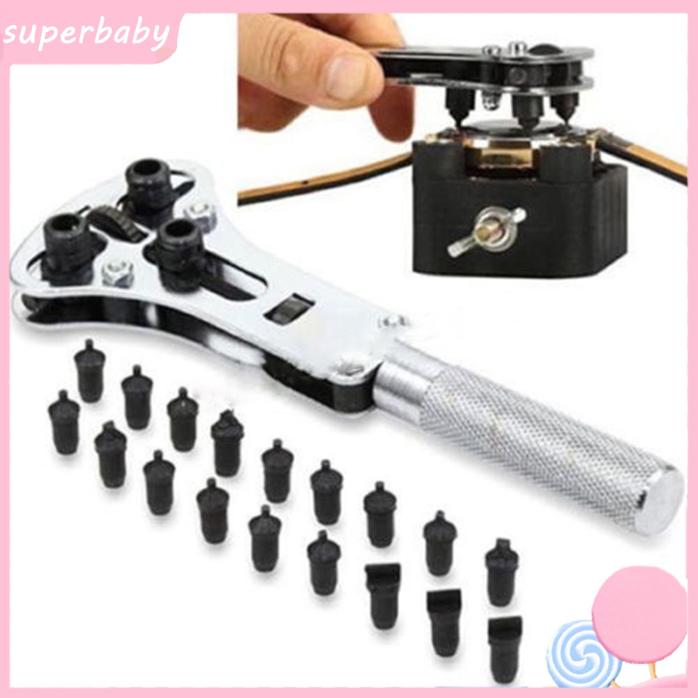 Cờ Lê Mở Nắp Lưng Đồng Hồ Đeo Tay Có Thể Điều Chỉnh