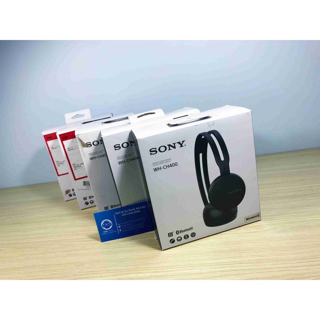 Tai Nghe bluetooth Sony WH-CH400