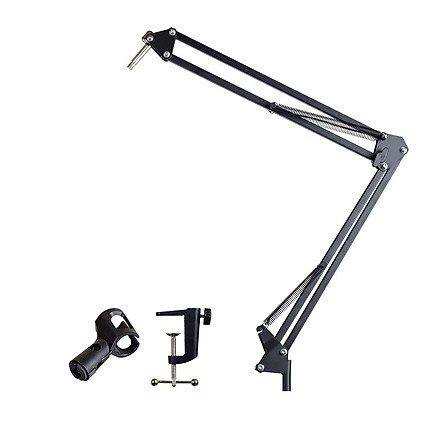 Chân đế kẹp bàn cho míc thu âm NB35 hàng zin