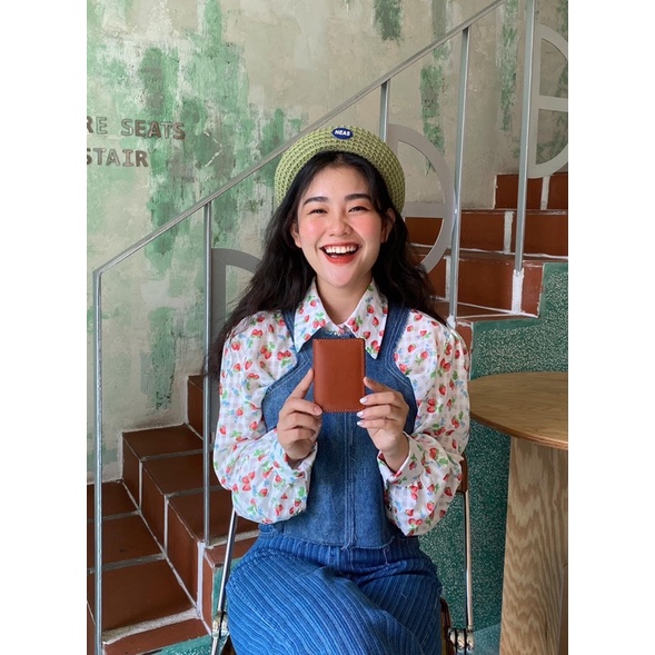 NÓN CÓI XANH LOGO NHÍ